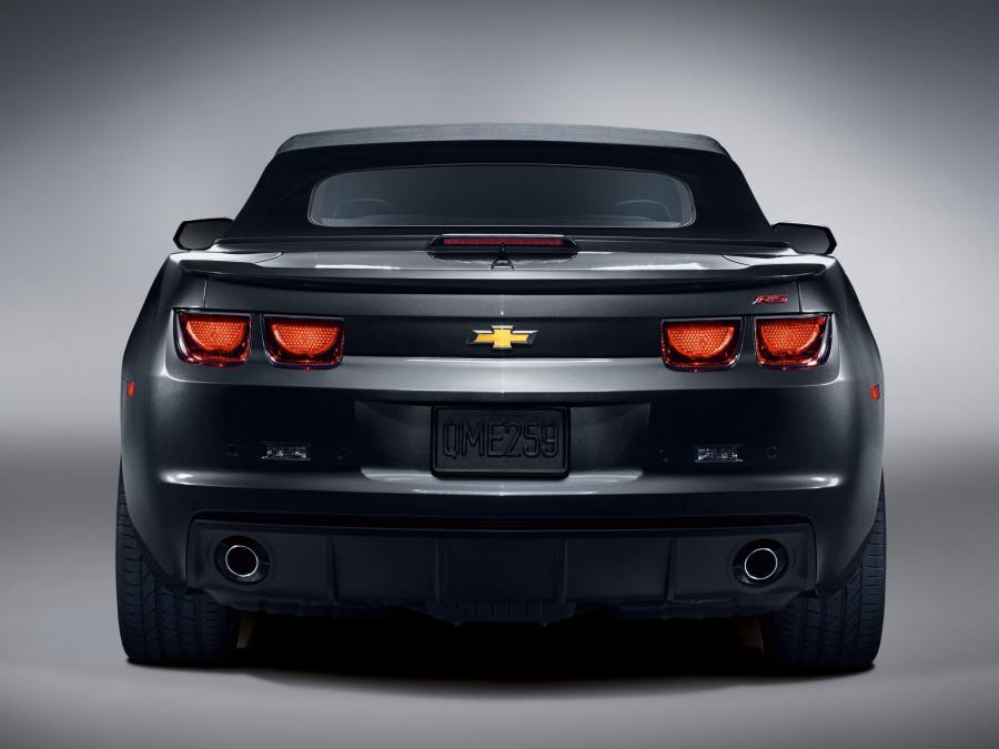  Chevrolet Camaro RS Convertible 2011 года  (фото 7 из 11)
